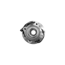 2012 Nissan Armada Wheel Hub Assembly 4
