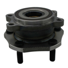 BuyAutoParts 92-04881AN Wheel Hub Assembly 1
