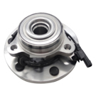 2017 Nissan Titan Wheel Hub Assembly 2