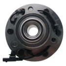 2017 Nissan Titan Wheel Hub Assembly 4