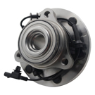 2017 Nissan Titan Wheel Hub Assembly 5