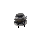 2019 Nissan Titan XD Wheel Hub Assembly 1