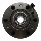 2017 Nissan Titan Wheel Hub Assembly 2