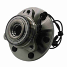 2017 Nissan Titan Wheel Hub Assembly 3