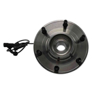 2017 Nissan Titan Wheel Hub Assembly 4