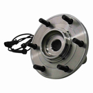 2017 Nissan Titan Wheel Hub Assembly 5