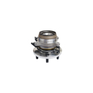 2021 Nissan Titan XD Wheel Hub Assembly 1