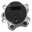2018 Nissan Leaf Wheel Hub Assembly 2