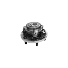 2021 Nissan Armada Wheel Hub Assembly 1