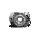 2021 Nissan Armada Wheel Hub Assembly 4