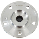 2017 Infiniti QX30 Wheel Hub Assembly 1