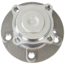 2017 Infiniti QX30 Wheel Hub Assembly 2