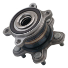 2021 Nissan Rogue Wheel Hub Assembly 4