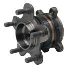 2021 Nissan Rogue Wheel Hub Assembly 6