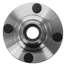 2015 Nissan Versa Wheel Hub 2