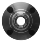 2015 Nissan Versa Wheel Hub 3