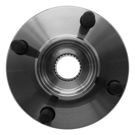 2015 Nissan Versa Wheel Hub 5