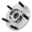 2021 Nissan Kicks Wheel Hub 1