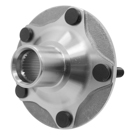 2021 Nissan Kicks Wheel Hub 5
