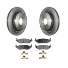 2007 Dodge Durango Disc Brake Kit 1