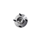 2004 Nissan Sentra Wheel Hub 6