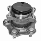 2012 Nissan Leaf Wheel Hub Assembly 1