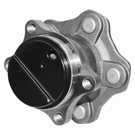 2012 Nissan Leaf Wheel Hub Assembly 4