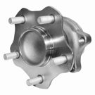 2012 Nissan Leaf Wheel Hub Assembly 6