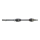 2015 Toyota Venza Drive Axle Front 3