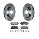 2012 Dodge Avenger Disc Brake Kit 1