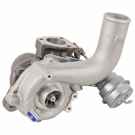 2001 Volkswagen Golf Turbocharger and Installation Accessory Kit 2