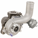 2001 Volkswagen Beetle Turbocharger and Installation Accessory Kit 2
