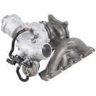 2006 Audi A4 Quattro Turbocharger and Installation Accessory Kit 2