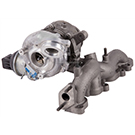 2012 Volkswagen Golf Turbocharger and Installation Accessory Kit 3