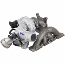 2016 Volkswagen Eos Turbocharger and Installation Accessory Kit 3