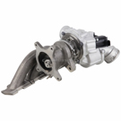 2008 Volkswagen GTI Turbocharger 2