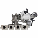 2016 Volkswagen Eos Turbocharger 4