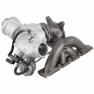 2010 Audi A4 Quattro Turbocharger 1