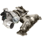 2014 Jaguar XF Turbocharger 1