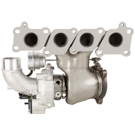 2012 Landrover Range Rover Evoque Turbocharger and Installation Accessory Kit 7