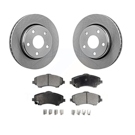 2017 Jeep Wrangler Disc Brake Kit 1