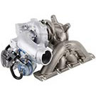 2008 Volkswagen Eos Turbocharger and Installation Accessory Kit 3
