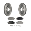 2012 Dodge C/V Disc Brake Kit 1