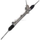 2012 Cadillac SRX Rack and Pinion 1