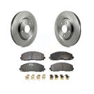 2017 Chrysler Pacifica Disc Brake Kit 1