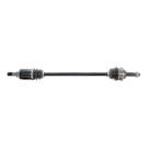 2012 Toyota Venza Drive Axle Rear 1