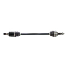 2012 Toyota Venza Drive Axle Rear 1