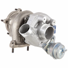 2001 Porsche 911 Turbocharger 1
