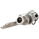 BorgWarner 53169980010 Turbocharger 2