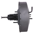 1985 Mazda 626 Brake Booster 2